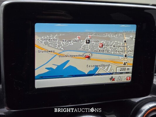 Mercedes-Benz CLA180 Lease Edition CDI 109pk 2015 (Origineel-NL) CLA-Klasse, 7-ZRJ-85