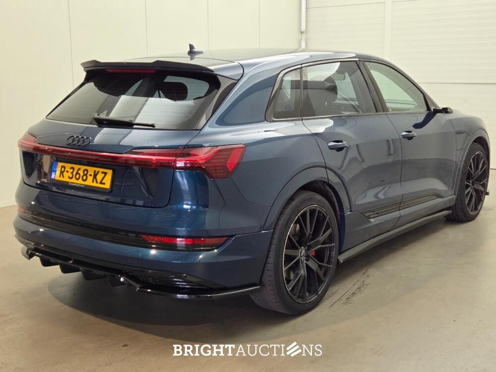 Audi e-tron 55 advanced Pro Line S Quattro 95 kWh 408pk 2019, R-368-KZ