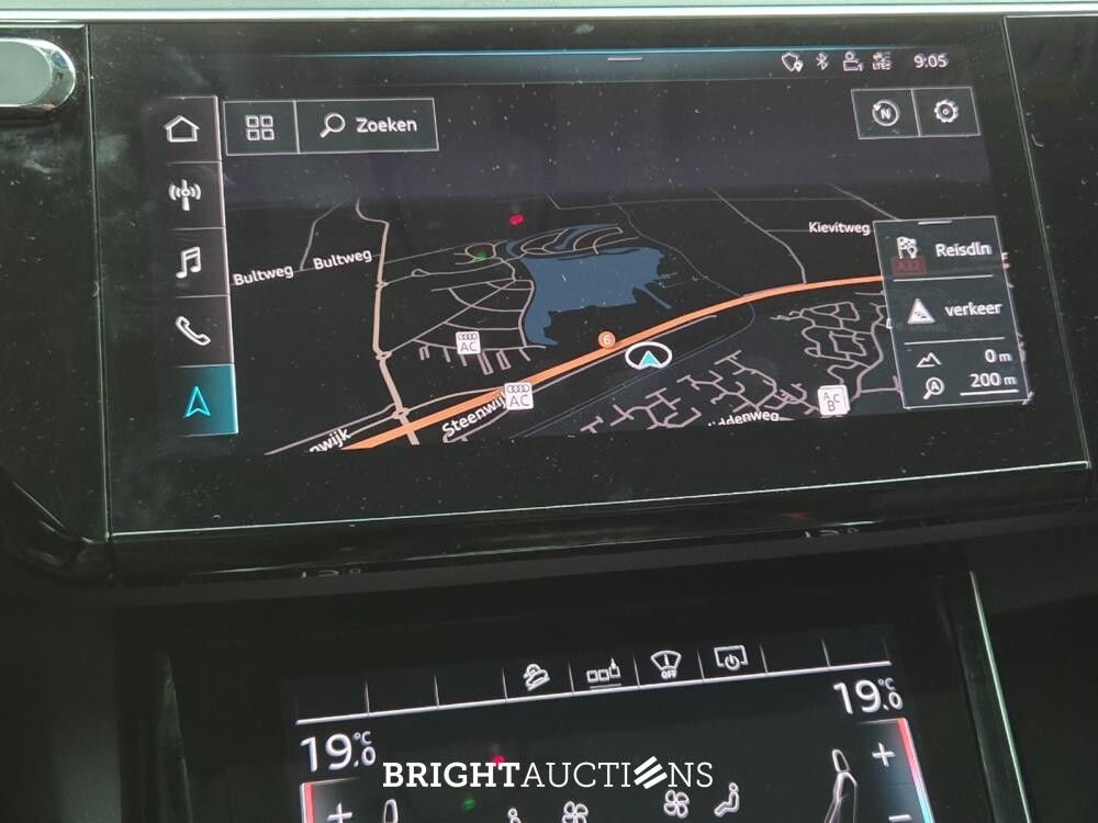 Audi e-tron 55 advanced Pro Line S Quattro 95 kWh 408pk 2019, R-368-KZ