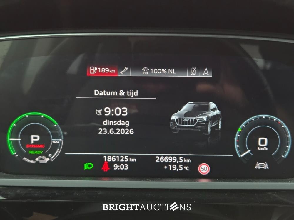 Audi e-tron 55 advanced Pro Line S Quattro 95 kWh 408pk 2019, R-368-KZ
