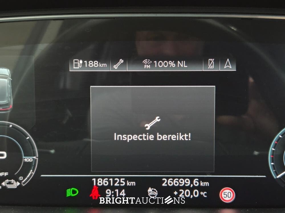 Audi e-tron 55 advanced Pro Line S Quattro 95 kWh 408pk 2019, R-368-KZ