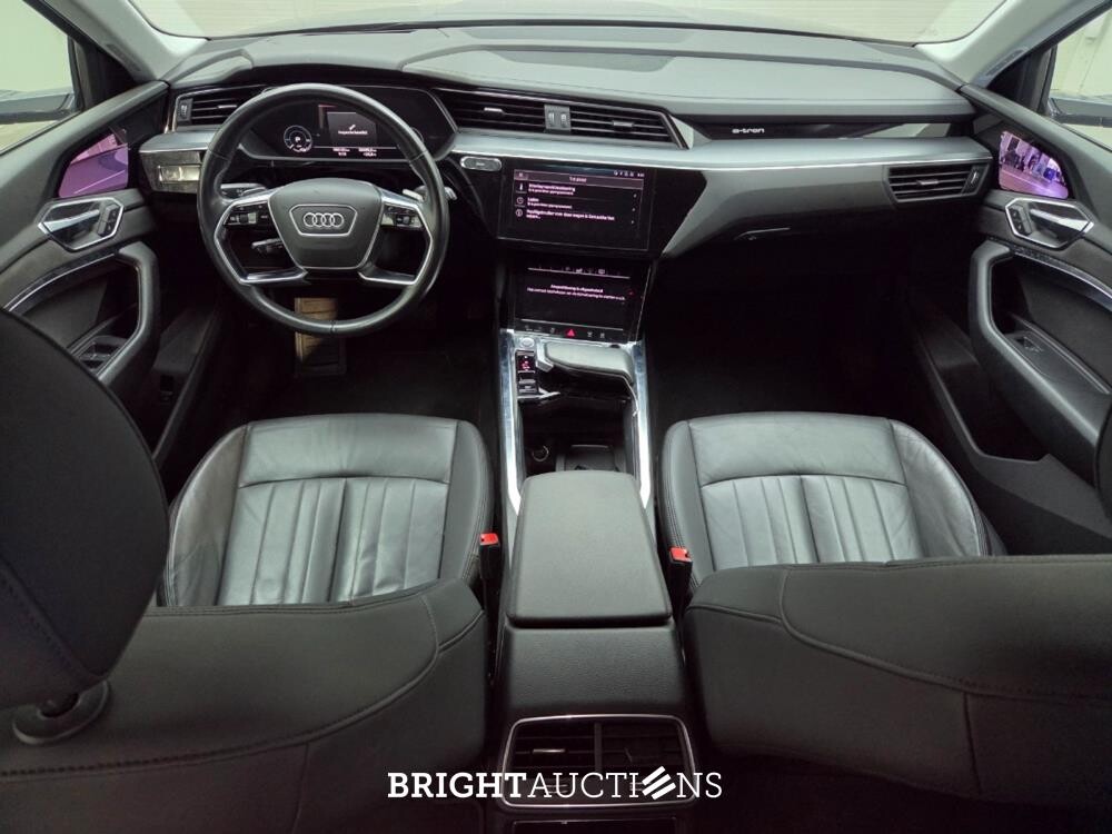 Audi e-tron 55 advanced Pro Line S Quattro 95 kWh 408pk 2019, R-368-KZ