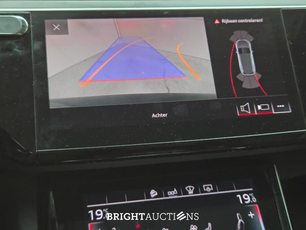 Audi e-tron 55 advanced Pro Line S Quattro 95 kWh 408pk 2019, R-368-KZ