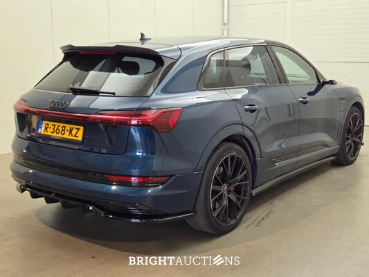 Audi e-tron 55 advanced Pro Line S Quattro 95 kWh 408pk 2019, R-368-KZ