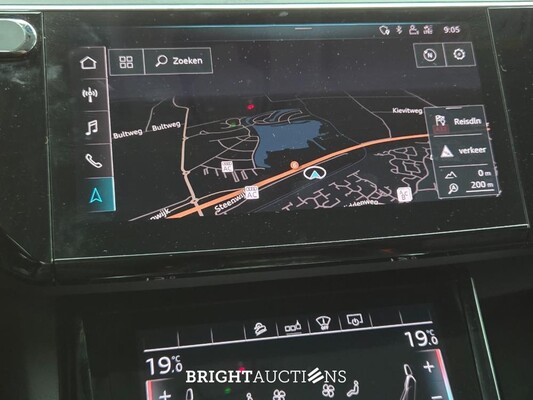 Audi e-tron 55 advanced Pro Line S Quattro 95 kWh 408pk 2019, R-368-KZ