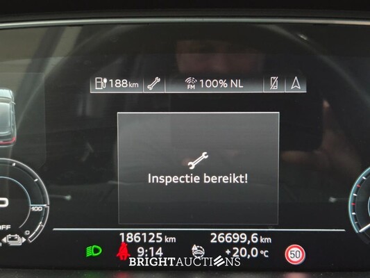 Audi e-tron 55 advanced Pro Line S Quattro 95 kWh 408pk 2019, R-368-KZ