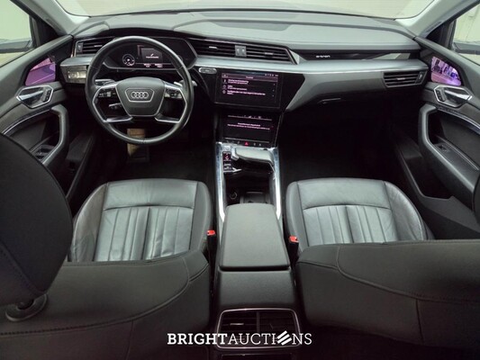 Audi e-tron 55 advanced Pro Line S Quattro 95 kWh 408pk 2019, R-368-KZ