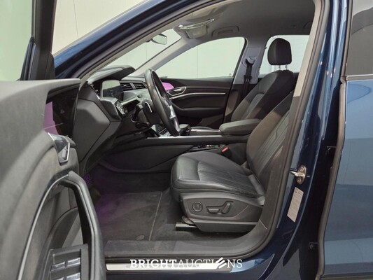 Audi e-tron 55 advanced Pro Line S Quattro 95 kWh 408pk 2019, R-368-KZ