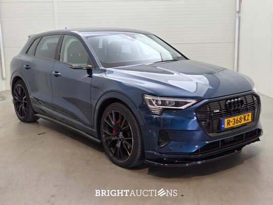 Audi e-tron 55 advanced Pro Line S Quattro 95 kWh 408pk 2019, R-368-KZ