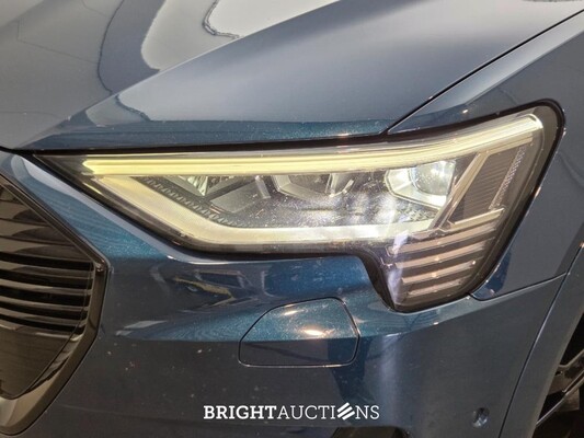 Audi e-tron 55 advanced Pro Line S Quattro 95 kWh 408pk 2019, R-368-KZ