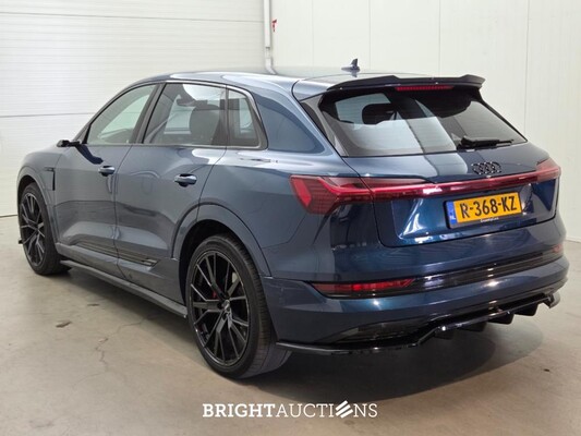 Audi e-tron 55 advanced Pro Line S Quattro 95 kWh 408pk 2019, R-368-KZ