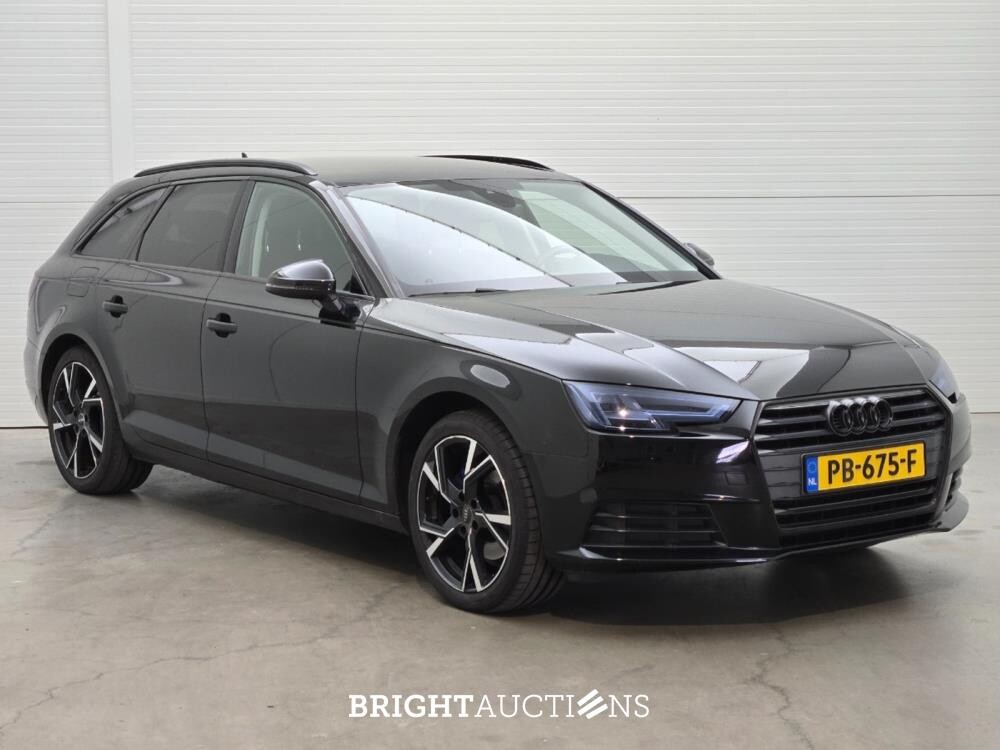 Audi A4 Avant Sport Lease Edition 1.4 TFSI 150pk 2017 (Origineel-NL), PB-675-F