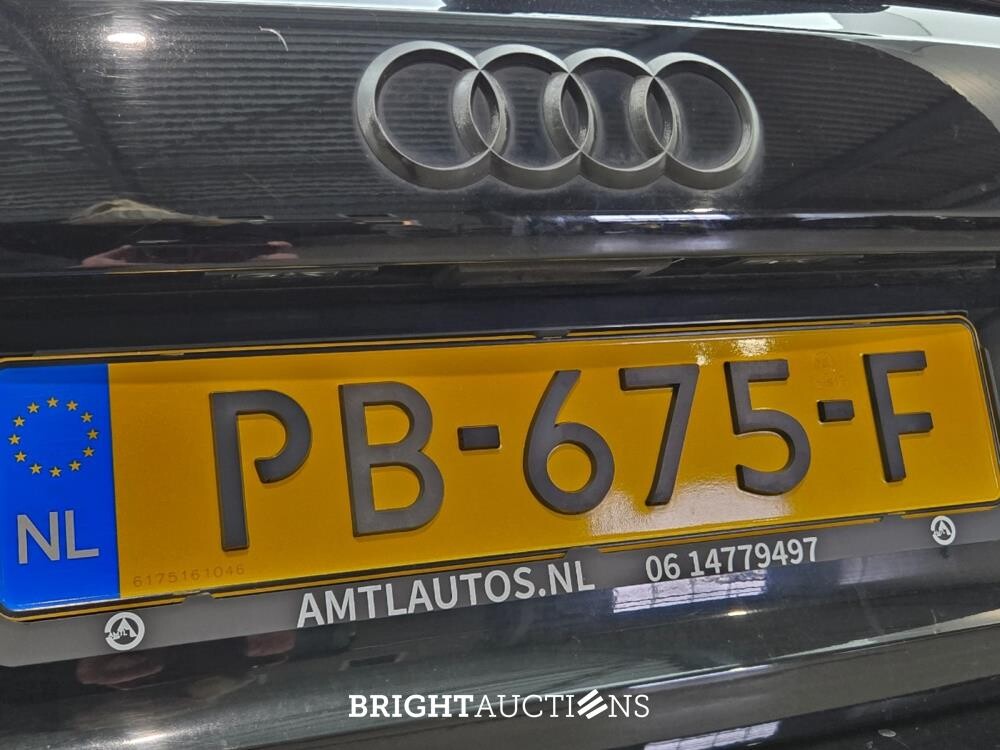 Audi A4 Avant Sport Lease Edition 1.4 TFSI 150pk 2017 (Origineel-NL), PB-675-F