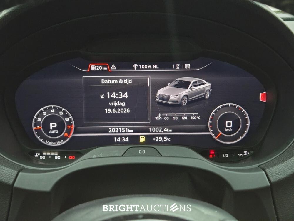 Audi A3 Limousine CoD Sport S-Line Edition 1.5 TFSI 150pk 2018 (Origineel-NL), RD-615-X