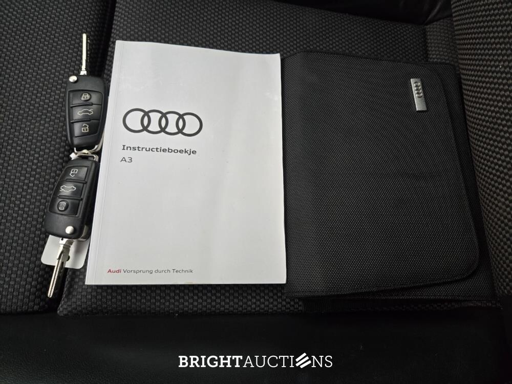Audi A3 Limousine CoD Sport S-Line Edition 1.5 TFSI 150pk 2018 (Origineel-NL), RD-615-X