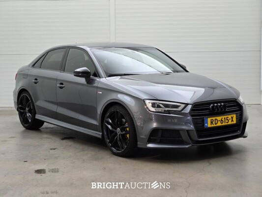 Audi A3 Limousine CoD Sport S-Line Edition 1.5 TFSI 150pk 2018 (Origineel-NL), RD-615-X