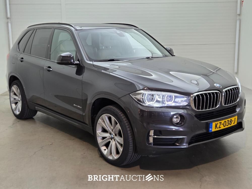 BMW X5 xDrive30d High Executive 258pk 2017 (Origineel-NL), KZ-038-J