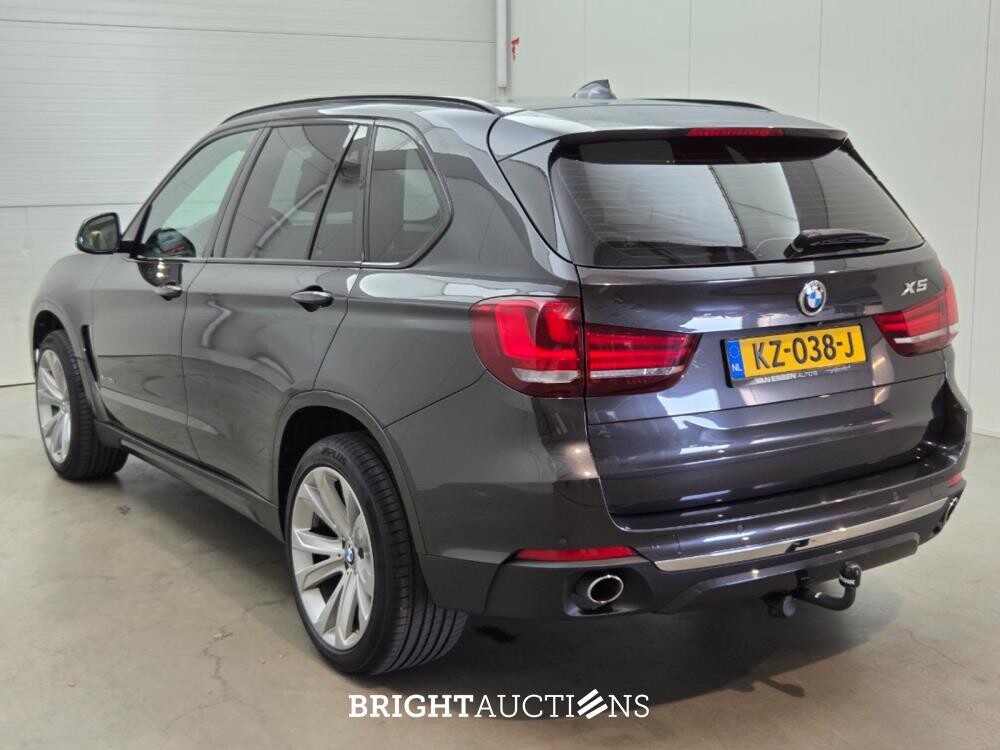 BMW X5 xDrive30d High Executive 258pk 2017 (Origineel-NL), KZ-038-J