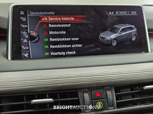BMW X5 xDrive30d High Executive 258pk 2017 (Origineel-NL), KZ-038-J