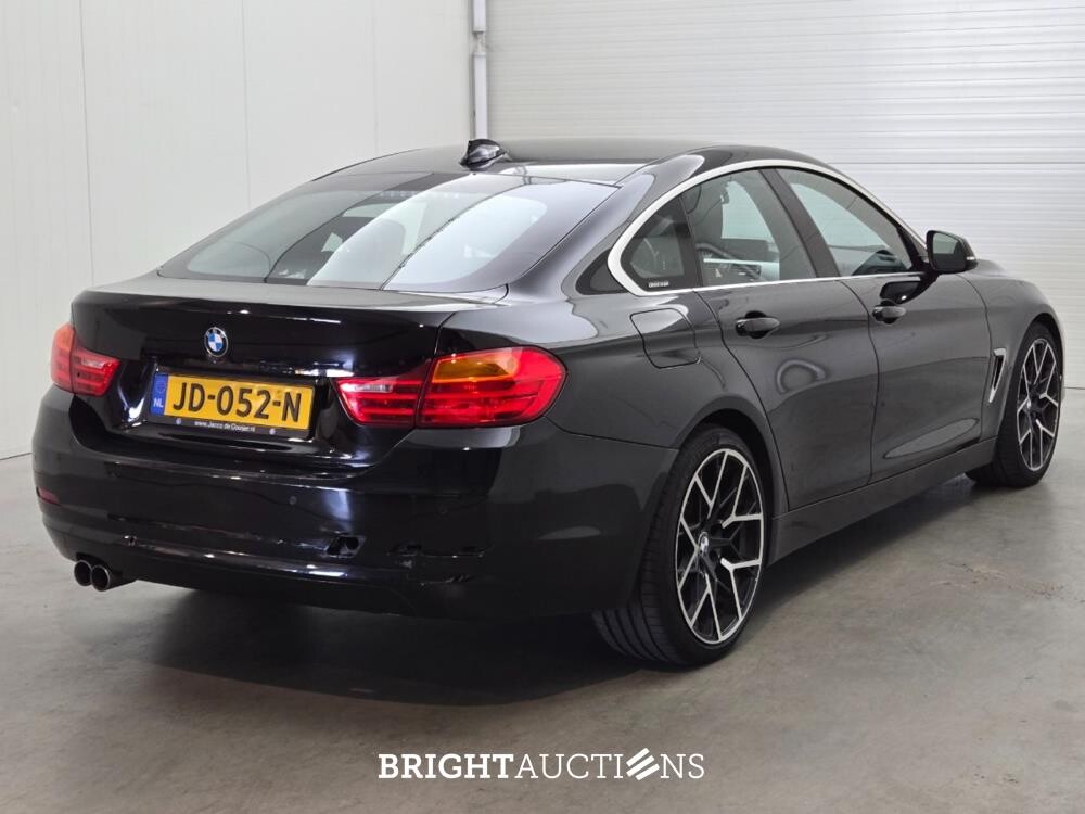 BMW 420d 4-serie Gran Coupé Corporate Lease Executive 190pk 2016 (Origineel-NL) 4-Serie, JD-052-N