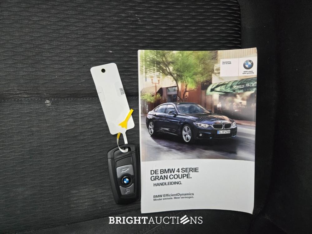 BMW 420d 4-serie Gran Coupé Corporate Lease Executive 190pk 2016 (Origineel-NL) 4-Serie, JD-052-N