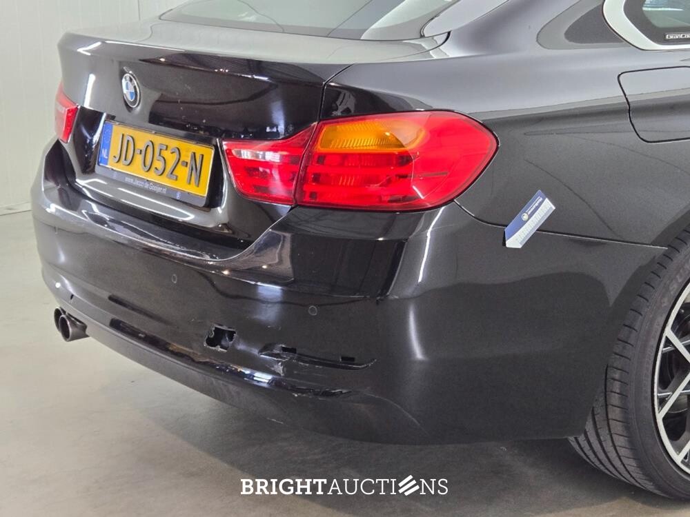 BMW 420d 4-serie Gran Coupé Corporate Lease Executive 190pk 2016 (Origineel-NL) 4-Serie, JD-052-N