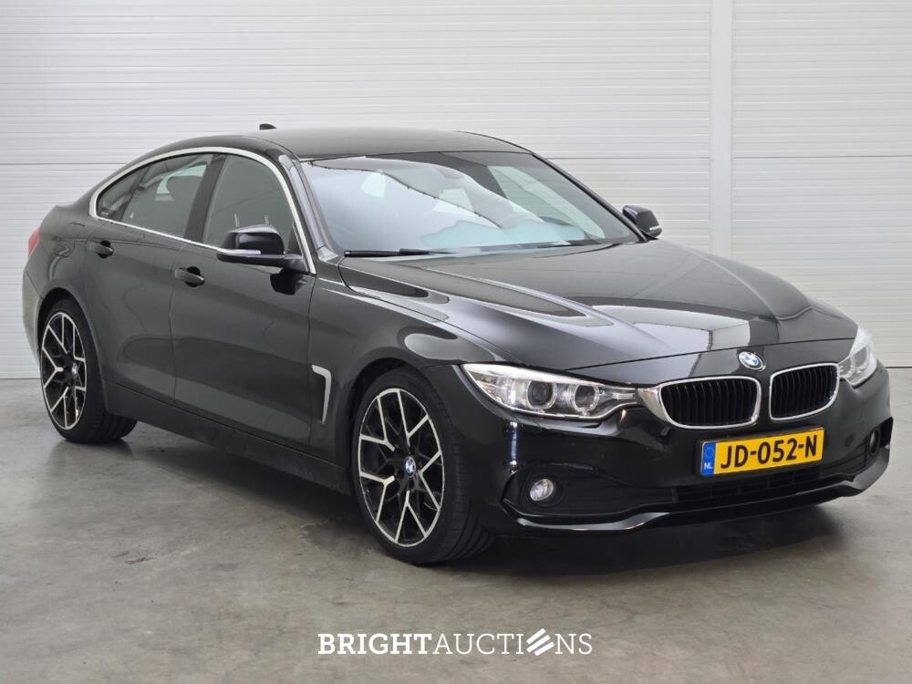 BMW 420d 4-serie Gran Coupé Corporate Lease Executive 190pk 2016 (Origineel-NL) 4-Serie, JD-052-N