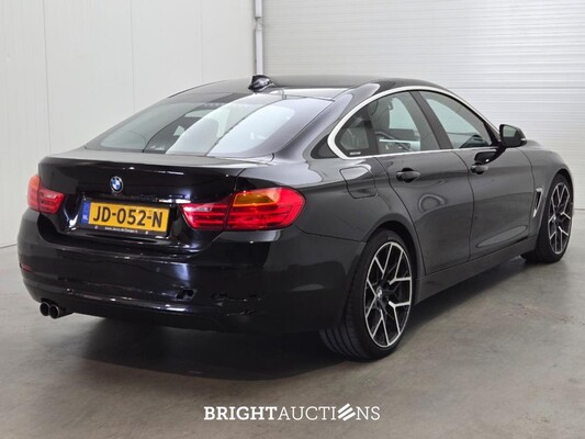 BMW 420d 4-serie Gran Coupé Corporate Lease Executive 190pk 2016 (Origineel-NL) 4-Serie, JD-052-N