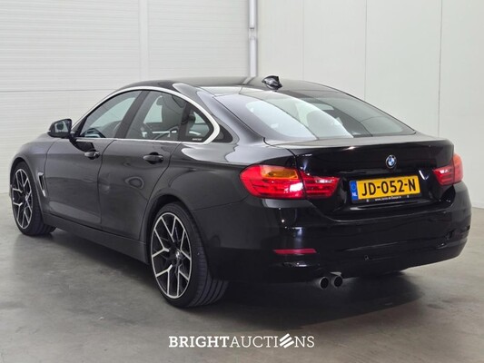 BMW 420d 4-serie Gran Coupé Corporate Lease Executive 190pk 2016 (Origineel-NL) 4-Serie, JD-052-N
