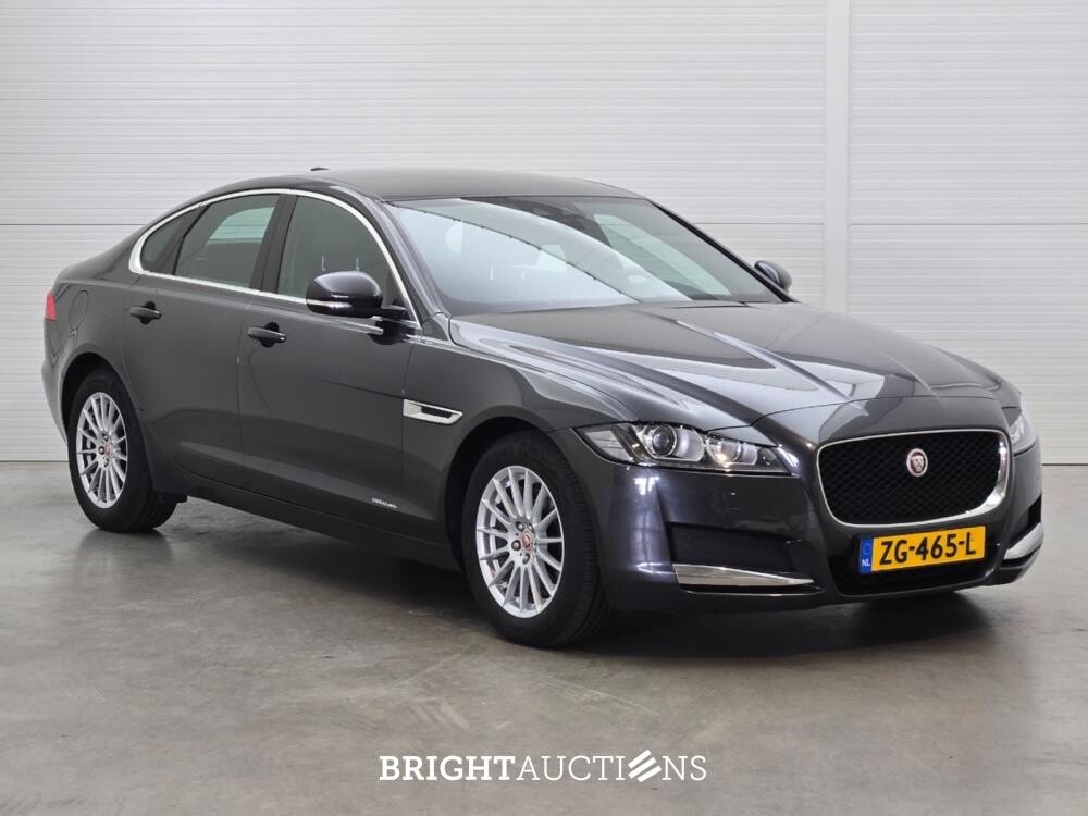 Jaguar XF 2.0d R-Sport 2.0 163pk 2019 (Origineel-NL), ZG-465-L