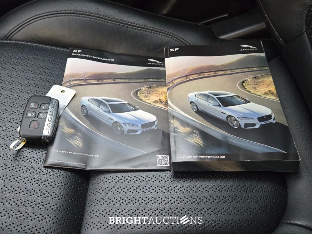 Jaguar XF 2.0d R-Sport 2.0 163pk 2019 (Origineel-NL), ZG-465-L