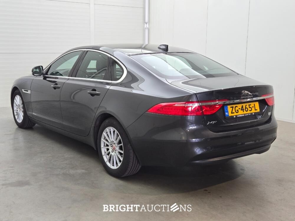 Jaguar XF 2.0d R-Sport 2.0 163pk 2019 (Origineel-NL), ZG-465-L