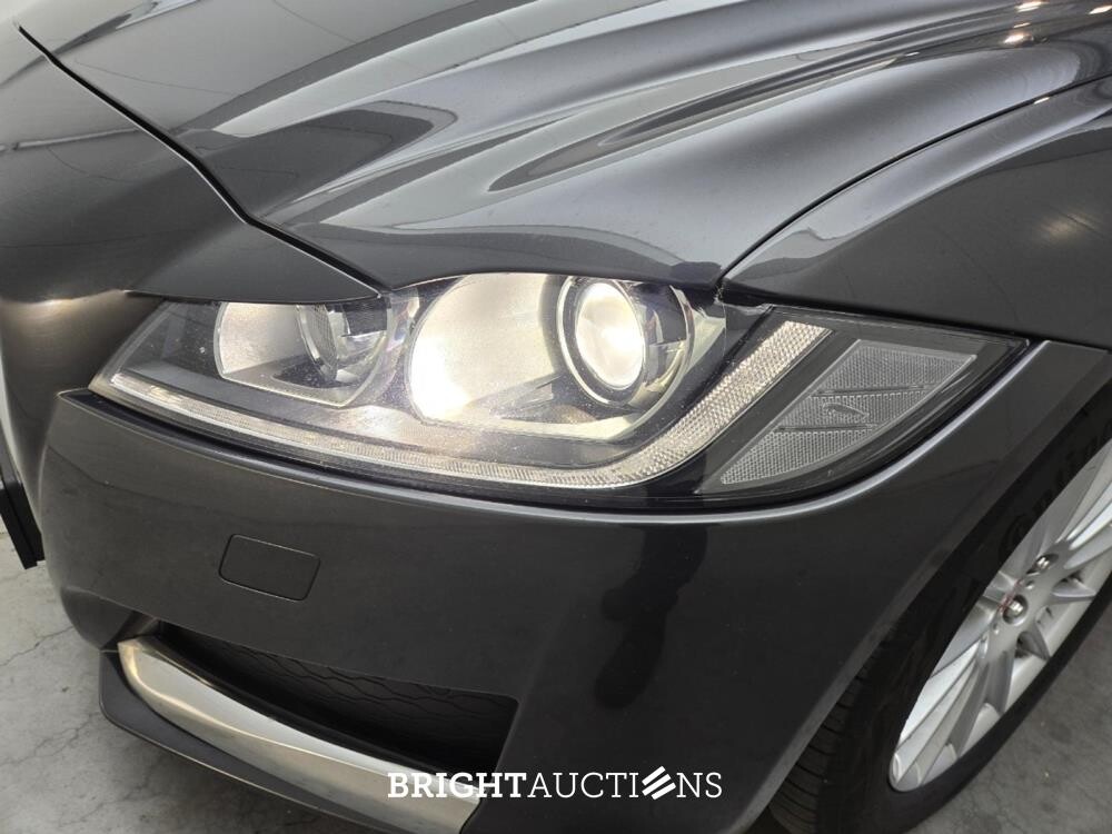 Jaguar XF 2.0d R-Sport 2.0 163pk 2019 (Origineel-NL), ZG-465-L