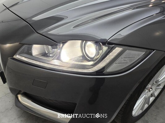 Jaguar XF 2.0d R-Sport 2.0 163pk 2019 (Origineel-NL), ZG-465-L