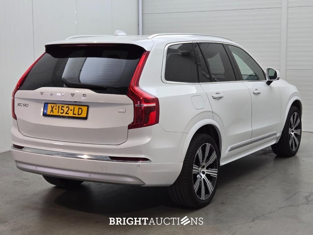 Volvo XC90 T8 Recharge R-Design 2.0 AWD 455pk 2022, X-152-LD