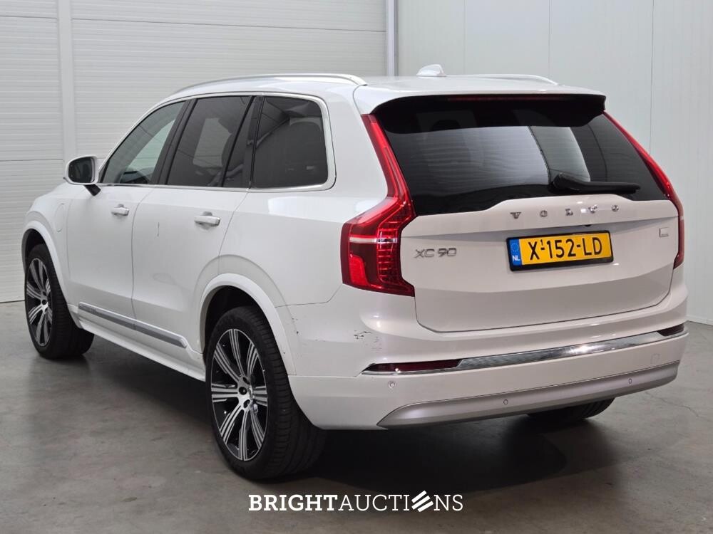 Volvo XC90 T8 Recharge R-Design 2.0 AWD 455pk 2022, X-152-LD
