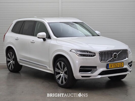 Volvo XC90 T8 Recharge R-Design 2.0 AWD 455pk 2022, X-152-LD