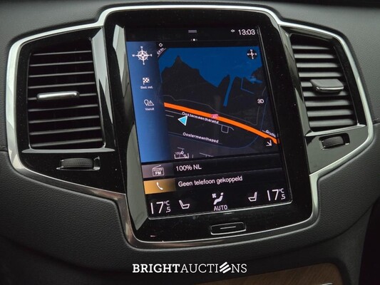 Volvo XC90 T8 Recharge R-Design 2.0 AWD 455pk 2022, X-152-LD