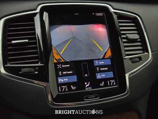 Volvo XC90 T8 Recharge R-Design 2.0 AWD 455pk 2022, X-152-LD