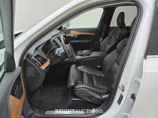 Volvo XC90 T8 Recharge R-Design 2.0 AWD 455pk 2022, X-152-LD