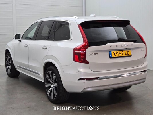 Volvo XC90 T8 Recharge R-Design 2.0 AWD 455pk 2022, X-152-LD