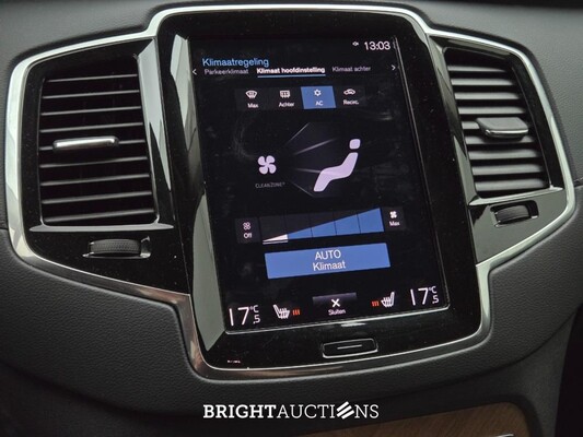 Volvo XC90 T8 Recharge R-Design 2.0 AWD 455pk 2022, X-152-LD