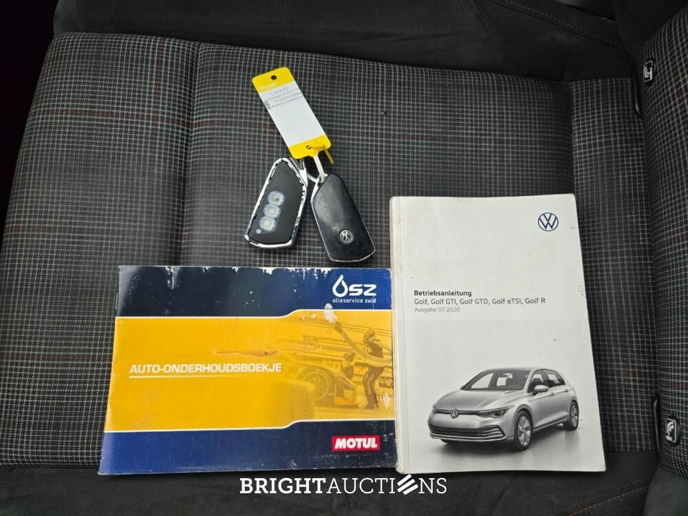 Volkswagen Golf GTI 2.0 TSI 245pk 2020, L-070-RZ