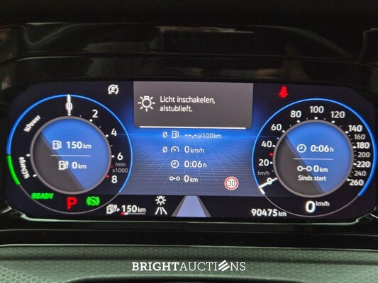 Volkswagen Golf eHybrid GTE 1.4 258pk 2021, HZJ-68-S