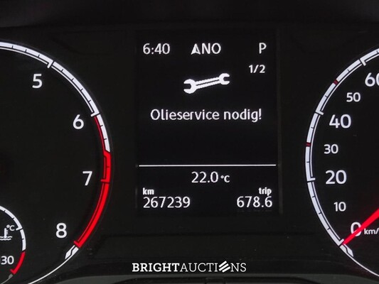 Volkswagen Polo Highline 1.0 TSI 95pk 2018 (Origineel-NL), ST-422-L