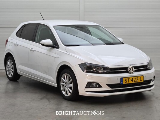 Volkswagen Polo Highline 1.0 TSI 95pk 2018 (Origineel-NL), ST-422-L