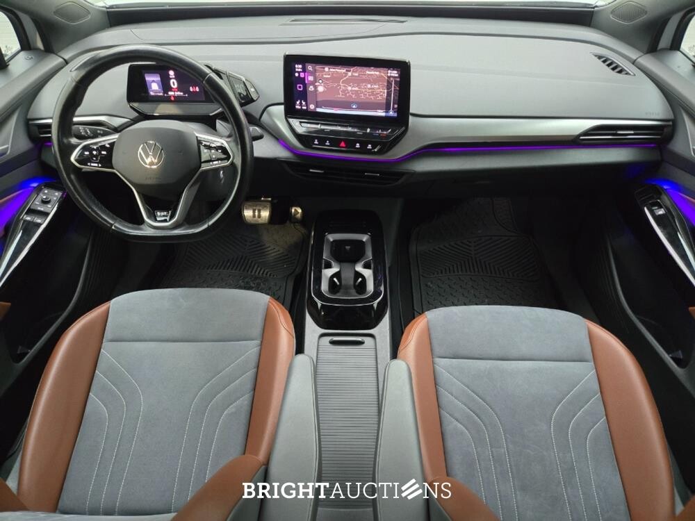 Volkswagen ID.4 First 77 kWh 204pk 2021, T-046-NV
