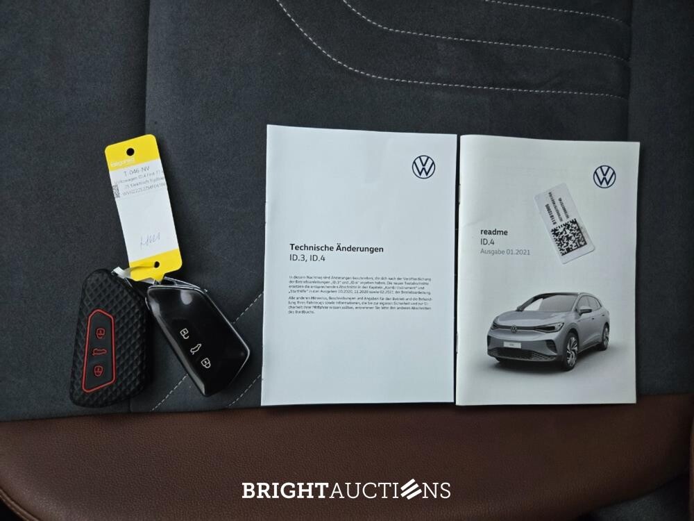 Volkswagen ID.4 First 77 kWh 204pk 2021, T-046-NV
