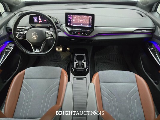 Volkswagen ID.4 First 77 kWh 204pk 2021, T-046-NV