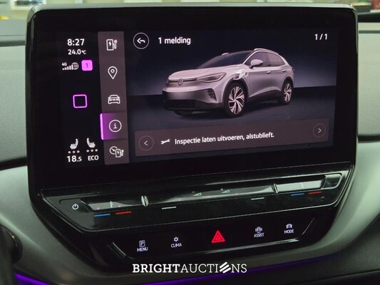 Volkswagen ID.4 First 77 kWh 204pk 2021, T-046-NV